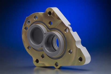 Precision Aerospace CNC Machined Parts 